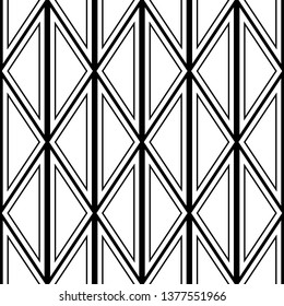 Geometric figures background.Triangles ornament. Polygons motif. Triangular shapes wallpaper. Geometrical backdrop.Digital paper, textile print, web design, abstract. Seamless pattern. Vector.