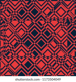 geometric figures and colors pattern background