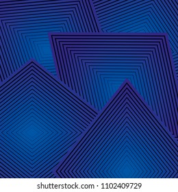 geometric figures and colors workart background