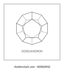 geometric figures dodecahedron