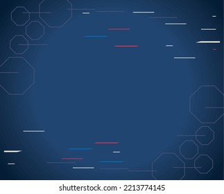 geometric figures and lines background