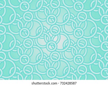 geometric figures on a light background. blue abstract vector background. Eps 10. holiday background, texture