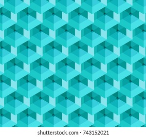 geometric figures on a light background. blue abstract vector background. Eps 10. holiday background, texture