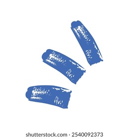 geometric figures painted style icon