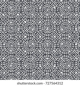 geometric figures pattern background