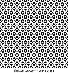 Geometric figures pattern. Geometrical ornament. Shapes wallpaper. Polygons motif. Digital paper, textile print, abstract. Seamless background. Forms backdrop. Vector