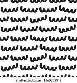 Las figuras geométricas son un patrón sin fisuras. Diseño de plantilla de portada mínima para web. Fondo abstracto moderno con formas y líneas geométricas. Vector Eps10
