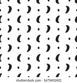 Geometric figures seamless pattern. Minimal cover template design for web. Modern abstract background with geometric shapes and lines. Eps10 Vector