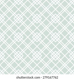 Geometric fine abstract vector background. Seamless modern texture for wallpapers. Light blue and white colors