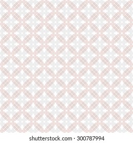 Geometric fine abstract vector background. Seamless modern pattern