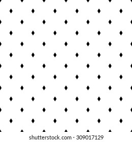 Geometric fine abstract vector background. Seamless modern black and white pattern