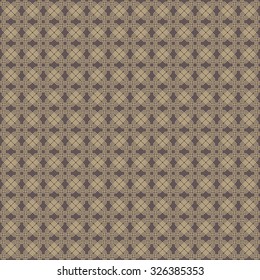Geometric fine abstract vector background. Seamless modern pattern with golden octagons
