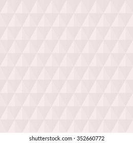 Geometric fine abstract vector background. Seamless modern pattern