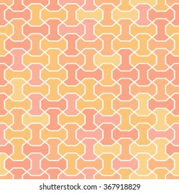 Geometric fine abstract vector background. Seamless modern pattern