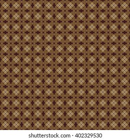 Geometric fine abstract vector background. Seamless modern golden pattern