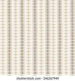 Geometric fine abstract vector brown pattern. Seamless modern texture for wallpapers and backgrounds