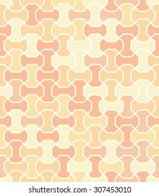 Geometric fine abstract vector colorful background. Seamless modern yellow and pink pattern