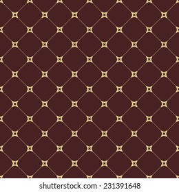Geometric fine abstract vector golden dotted pattern. Seamless modern texture for wallpapers and background