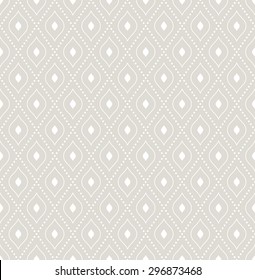 Geometric fine vector bright ornament with diagonal dots. Seamless abstract modern pattern for wallpapers and backgrounds
