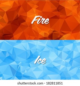 Geometric Fire and Ice