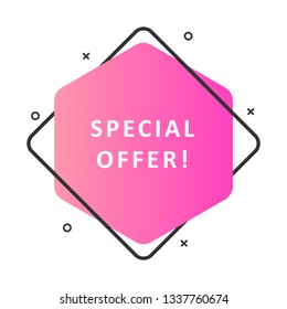 Geometric Flat Banner