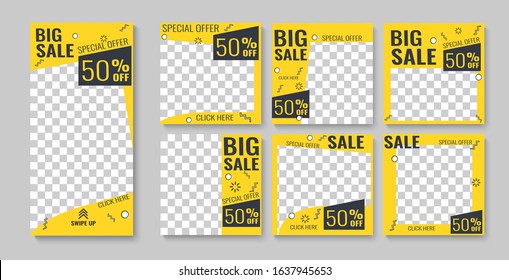 Geometric flat banners. Modern abstract gradient shapes for logo, sale promotion, discount title frame. Vector sale trendy banne. can be use for, landing page, website, mobile app, poster.