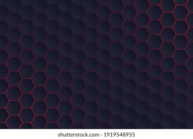 Geometric flat hexagon backdrops. Hexagonal graphics for digital presentation. Minimalist multifunctional simple wallpapers with geo tracery in abstract modern style.Decorative mosaic trendy surface.