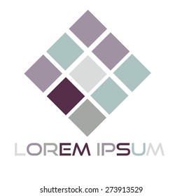 Geometric flat logo Design