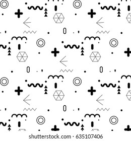 Geometric Flat Pattern.