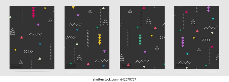 Geometric Flat Pattern Set.