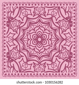geometric floral background. Tribal ethnic ornate decoration. graphic vector illustration.
