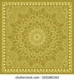 geometric floral background. Tribal ethnic ornate decoration. graphic vector illustration.