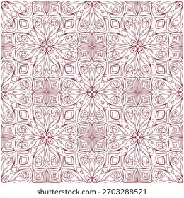 Diseño geométrico de repetición geométrica delicada y elegante para textiles, embalaje, tarjeta o cubierta, textura de fondo.