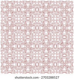 Diseño geométrico de repetición geométrica delicada y elegante para textiles, embalaje, tarjeta o cubierta, textura de fondo.
