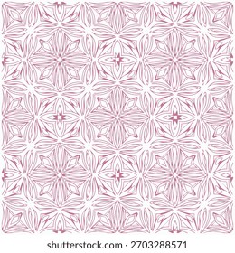 Diseño geométrico de repetición geométrica delicada y elegante para textiles, embalaje, tarjeta o cubierta, textura de fondo.