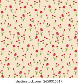 Geométrico con fondo de patrón floral, patrón de azulejo de cerámica, patrón de Vector, ilustración linda, diseño de azulejos, abrigo, abstracto, alfombra, vestido