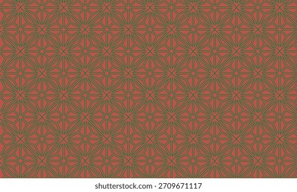 Geometric Floral Pattern background and wallpaper