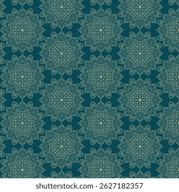 Geometric Floral pattern,  Digital pattern, Arab, Pakistan,  Indian floral pattern, Vector Illustration ,Design for fashion , fabric, textile, wallpaper , wrapping and all prints