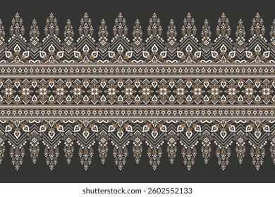 Geometric floral pattern traditional,geometric oriental pattern background,vector illustration,geometric ethnic embroidery,abstract background.design for texture,fabric,clothing,decoration,print,rug.
