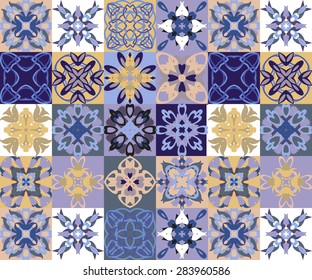 Geometric floral pattern. Use the finishing press, invitations, brochures, presentations, for the background of the site.