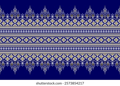 Geometric floral pattern,geometric ethnic pattern,geometric oriental pattern traditional,Aztec style,abstract background,vector illustration.design for texture,fabric,clothing,decoration,sarong,print.