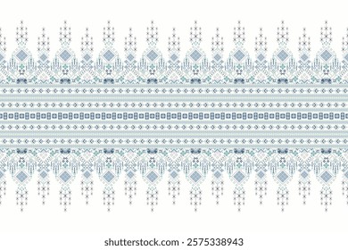 Geometric floral pattern,geometric ethnic pattern,geometric oriental pattern traditional,Aztec style,abstract background,vector illustration.design for texture,fabric,clothing,decoration,sarong,print.