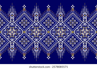 Geometric floral pattern,geometric ethnic pattern,geometric oriental pattern traditional,Aztec style,abstract background,vector illustration.design for texture,fabric,clothing,decoration,sarong,print.