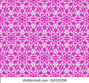 geometric floral seamless pattern background. Luxury texture for wallpaper, invitation. Vector illustration. geometric floral seamless pattern background. Luxury texture for wallpaper, invitation. Vector illustration.