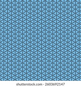 Geometric and floral seamless pattern vector illustration
