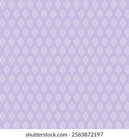 Geometric Floral Seamless Vector Pattern