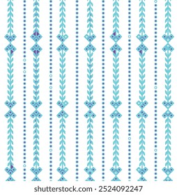 Geometric floral set of seamless patterns. Gold and white vector backgrounds. Simple illustrations