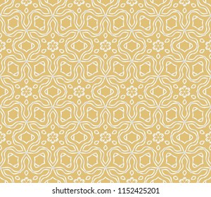 Geometric Florel Pattern. Vector illustration. For fabric, textile, scarg, super print