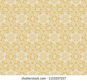 Geometric Florel Pattern. Vector illustration. For fabric, textile, scarg, super print