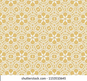 Geometric Florel Pattern. Vector illustration. For fabric, textile, scarg, super print
